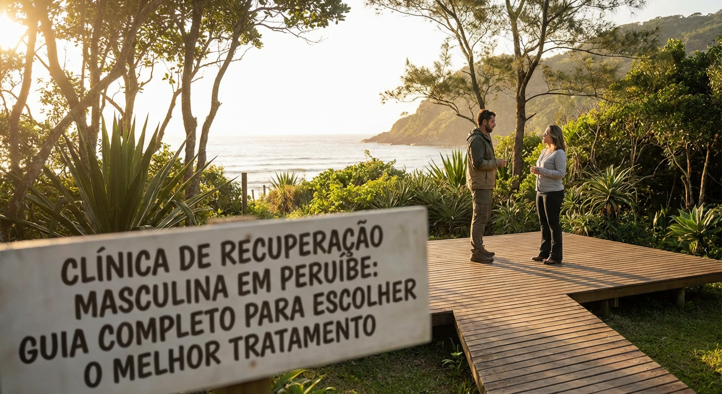 Clínica de Recuperação Masculina em Peruíbe: Guia Completo para Escolher o Melhor Tratamento