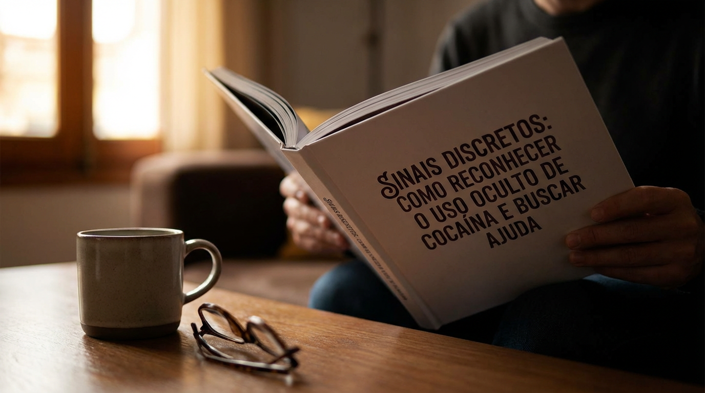 Sinais Discretos: Como Reconhecer o Uso Oculto de Cocaína e Buscar Ajuda
