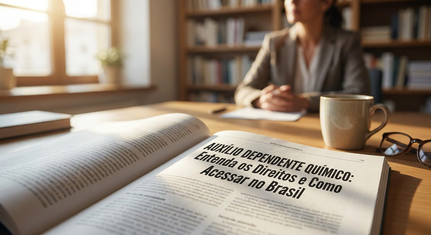 Auxílio Dependente Químico: Entenda os Direitos e Como Acessar no Brasil