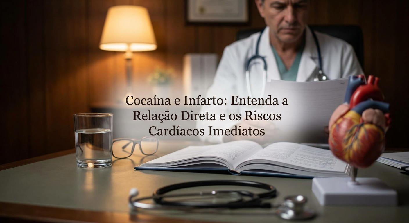 Cocaína e Infarto: Entenda a Relação Direta e os Riscos Cardíacos Imediatos