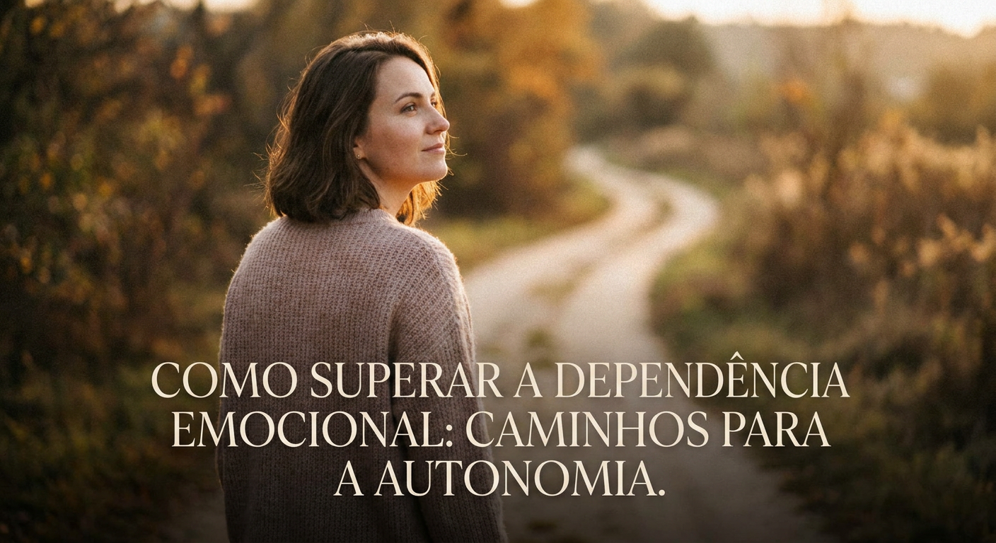 Como Superar a Dependência Emocional: Caminhos para a Autonomia